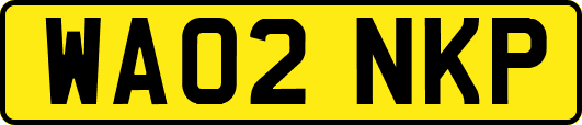 WA02NKP
