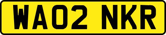 WA02NKR