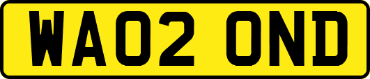 WA02OND