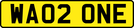 WA02ONE