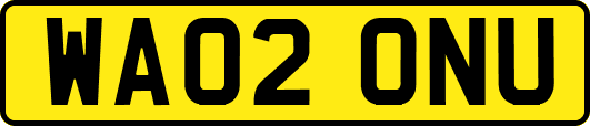 WA02ONU