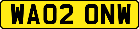 WA02ONW