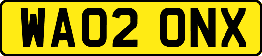 WA02ONX