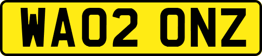 WA02ONZ