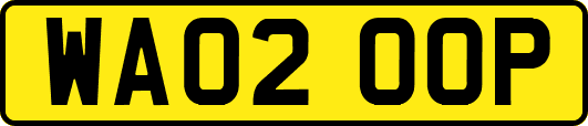 WA02OOP
