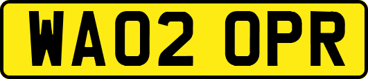 WA02OPR