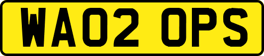 WA02OPS