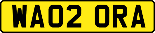 WA02ORA