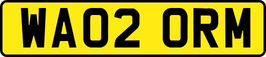 WA02ORM