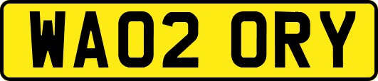 WA02ORY
