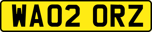 WA02ORZ