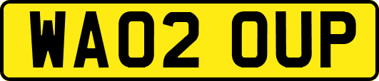WA02OUP