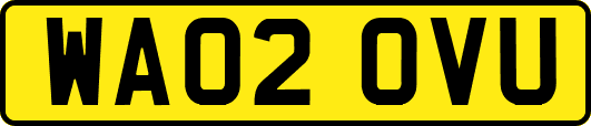WA02OVU