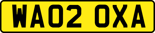WA02OXA
