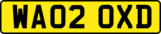 WA02OXD