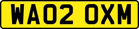 WA02OXM