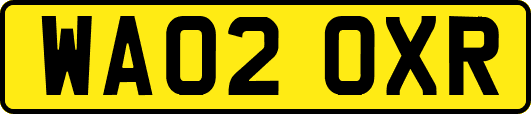 WA02OXR