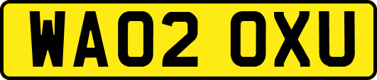 WA02OXU