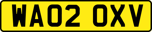 WA02OXV