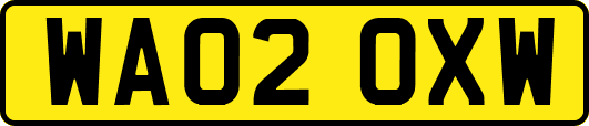 WA02OXW