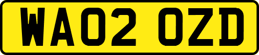 WA02OZD