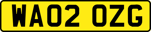 WA02OZG
