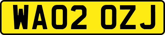 WA02OZJ