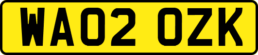 WA02OZK