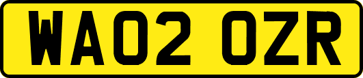 WA02OZR