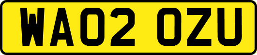 WA02OZU