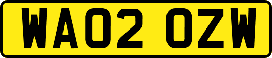 WA02OZW