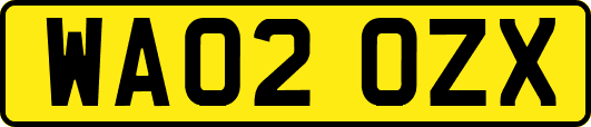 WA02OZX