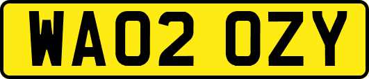 WA02OZY