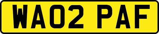 WA02PAF