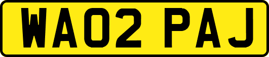 WA02PAJ