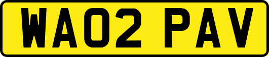 WA02PAV