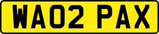 WA02PAX