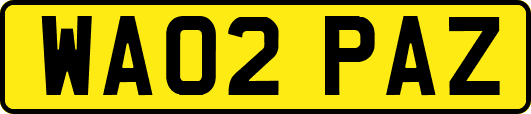 WA02PAZ