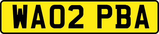 WA02PBA