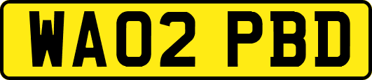 WA02PBD