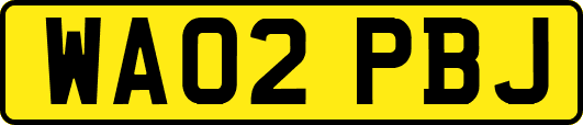 WA02PBJ