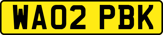 WA02PBK
