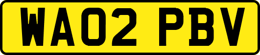 WA02PBV