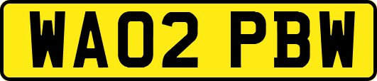 WA02PBW