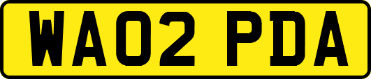 WA02PDA