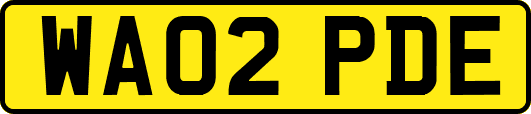 WA02PDE