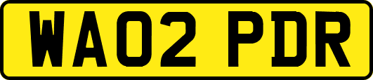 WA02PDR