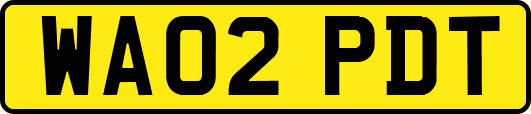 WA02PDT