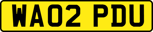 WA02PDU