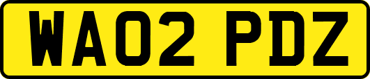 WA02PDZ